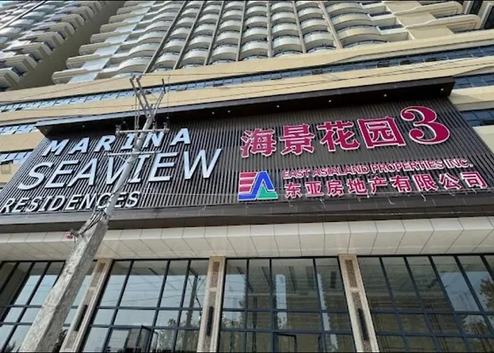Apartamento Sy Bay Near Pitx Naia Airport T3 Moa Okada Msv2107 Manila