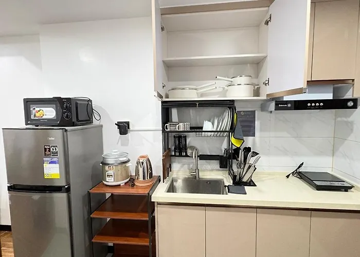 Apartamento Sy Bay Near Pitx Naia Airport T3 Moa Okada Msv2107 Manila
