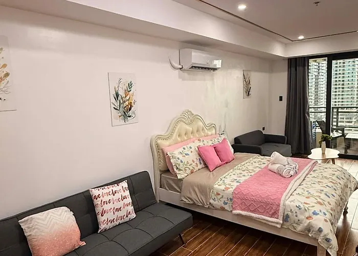 Apartamento Sy Bay Near Pitx Naia Airport T3 Moa Okada Msv2107